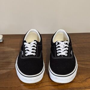 Vans Black and White Men's Sneakers